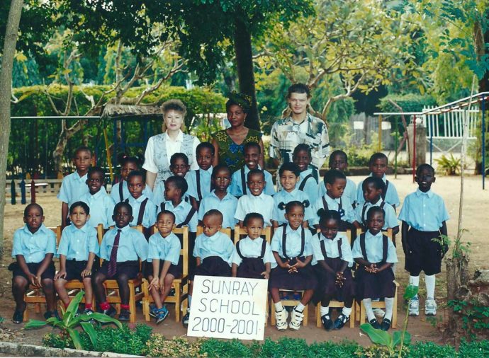Sunray School Tanzania History
